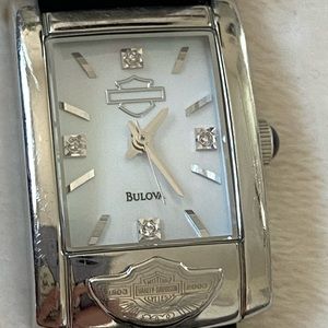 Bulova Women’s 100year Anniversary Harley-Davidson Timepiece 2003 watch